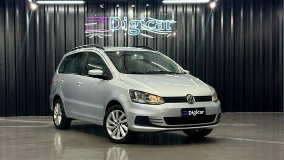 VOLKSWAGEN SPACEFOX 1.6 MSI COMFORTLINE 8V FLEX 4P MANUAL